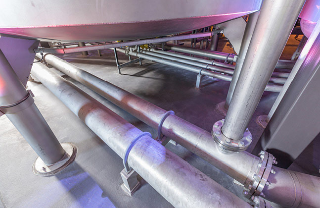 Food and beverage production subjects the floor finish to a number of challenges