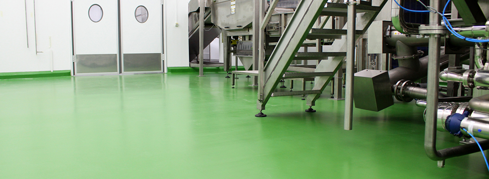 Polyurethane Floor Screeds