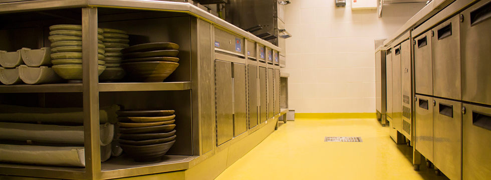 Polyurethane Floor Screeds