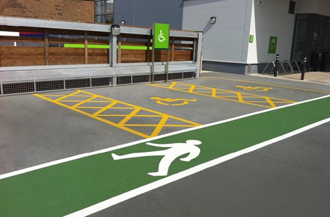 Deckshield Transforms Waitrose Car Park in Kent