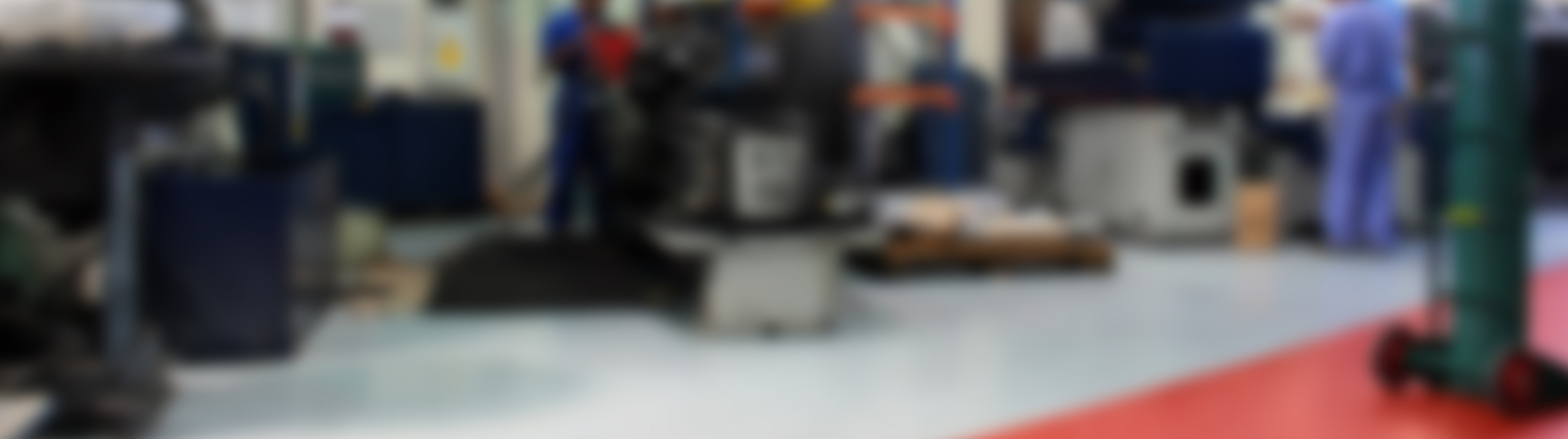 Resin Flooring Solutions for
Industrial Manufacturing Facilities