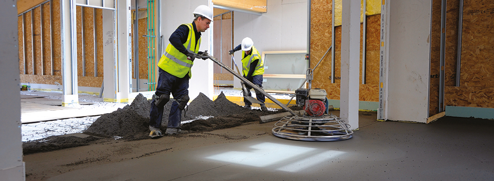 Semi-Dry Cementitious