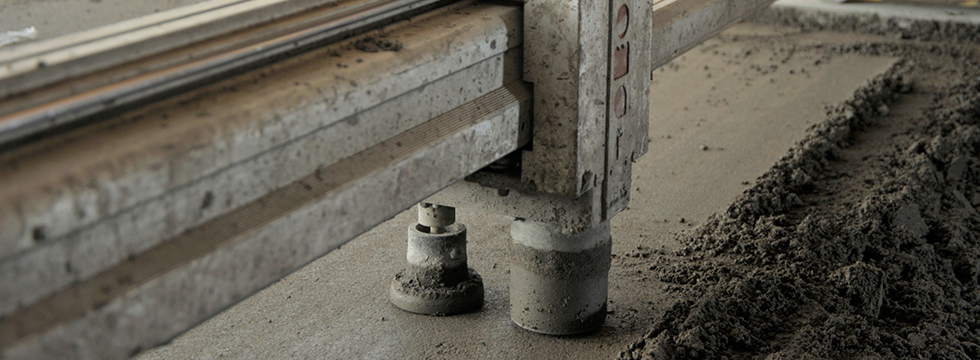 Semi-Dry Cementitious