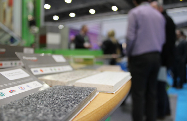 Ecobuild 2017 Flowcrete