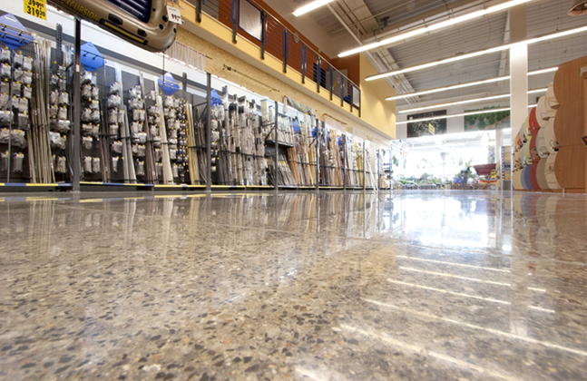  Flowcrete UK Unveils New Polished Concrete Flooring Range - Monodec