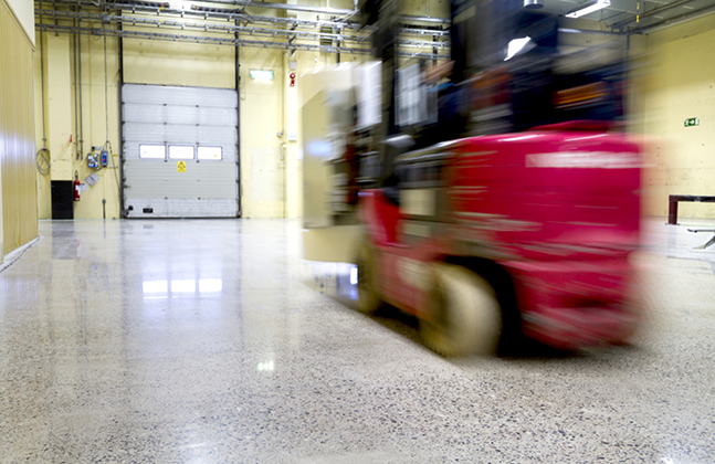  Flowcrete UK Unveils New Polished Concrete Flooring Range - Monodec
