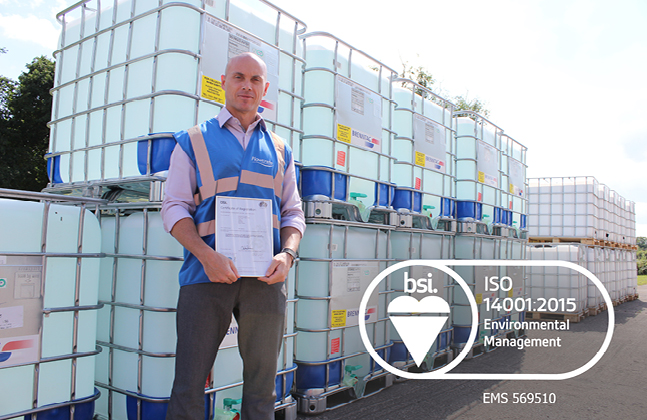 Flowcrete UK Achieves Demanding Environmental Standard