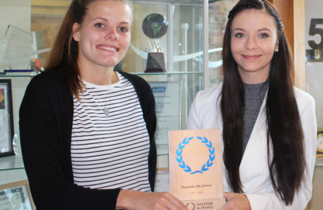Flowcrete UK Achieves Investors in People Award