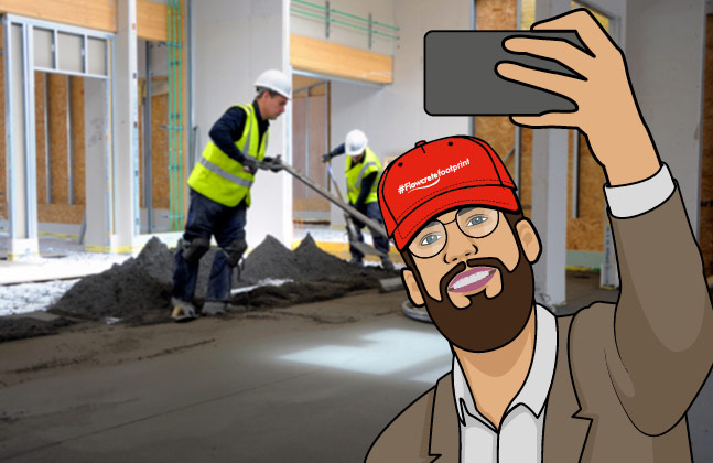 New Social Campaign #flowcretefootprint to Share Brand Experiences