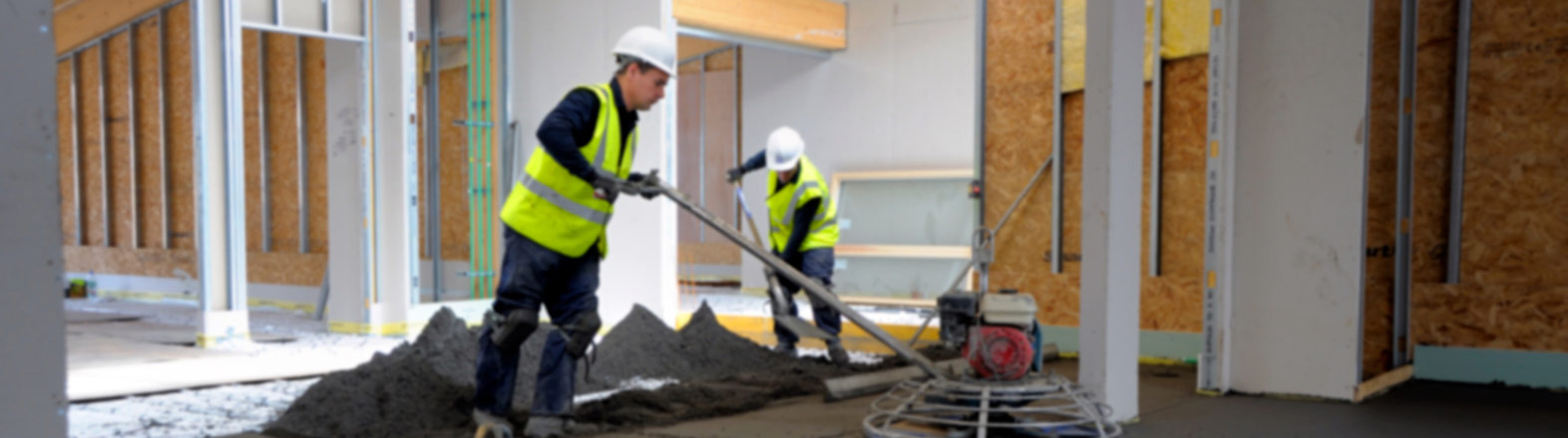 Isocrete: The Level Best in 
Sub Floor Screeds