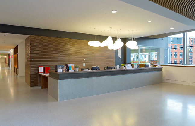 Modern Terrazzo Flooring Revitalises Historic Kelvin Hall