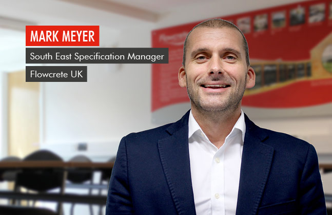 Flowcrete UK Appoints New Specification Manager for the South East Region