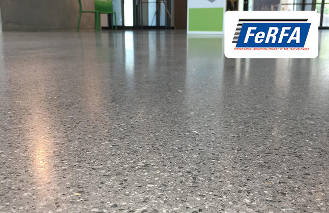Flowcrete UK Wins Large at the FeRFA 2017 Awards