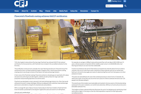 Contract Flooring Journal - December (2017)