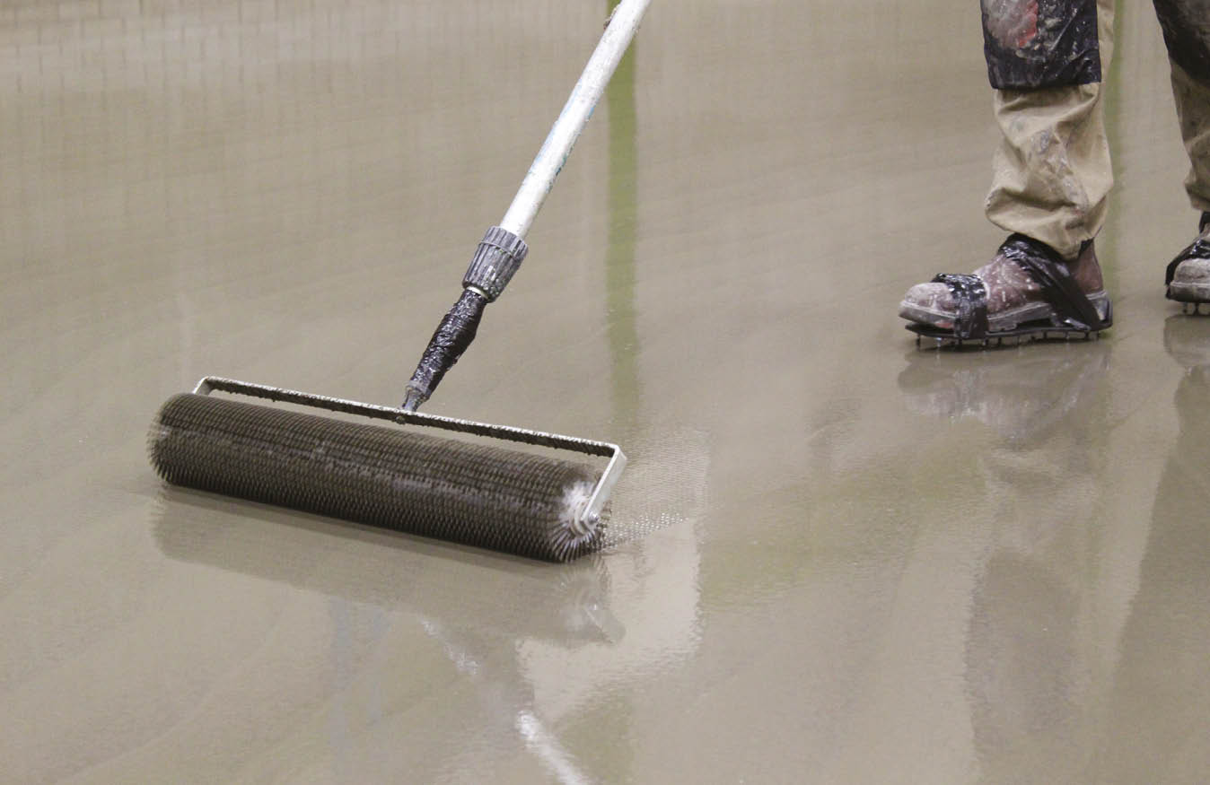 Flowcrete UK has enhanced its self levelling screed systems 
