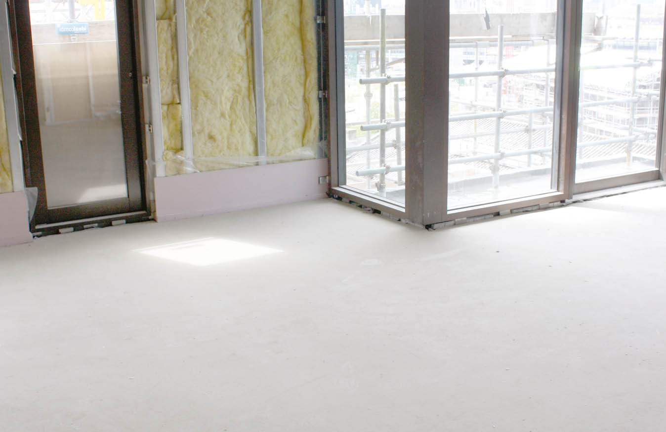 Flowcrete UK has enhanced its self levelling screed systems 