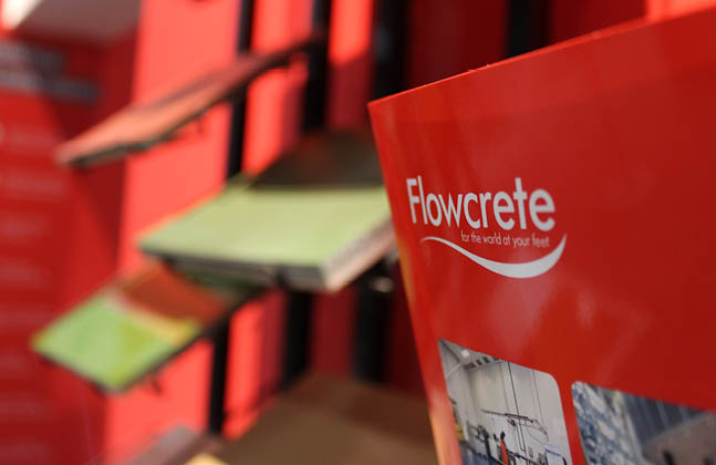 Flowcrete UK will be at FM Ireland 2018, stand B32