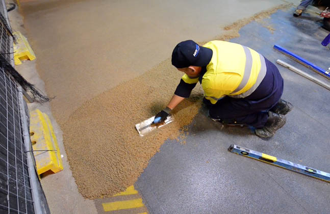 Find high performance resin flooring solutions at FM Ireland, stand B32